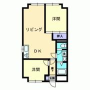 深可ヒュッテの間取り画像