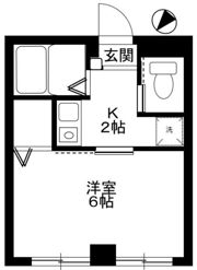 ハイムアルカディアの間取り画像