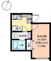 ハレアカラ西横浜の間取り画像