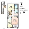 小信中島新築アパートの間取り画像