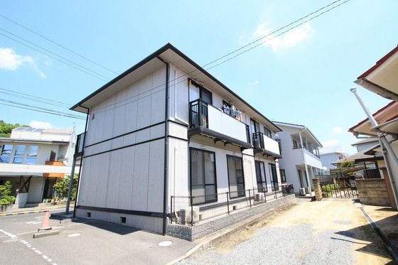 シティパレス西崎PartⅡA棟の外観画像