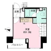 ザ・パークワンズ千代田佐久間町の間取り画像