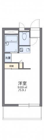 レオパレスCIMAの間取り画像