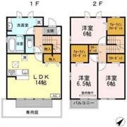 ウィット B棟の間取り画像