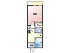 Aホープの間取り画像