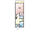 Aホープの間取り画像