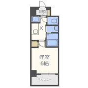 LiveCasa本町の間取り画像