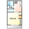ユニオンレストⅡの間取り画像