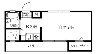 ネオセレス参番館の間取り画像