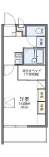 レオパレスUNOの間取り画像