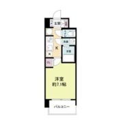 スプランディッド新大阪Vの間取り画像