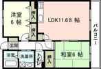 多聞館の間取り画像