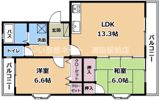 クレットドールY2の間取り画像