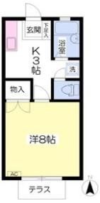 シャトレエルの間取り画像