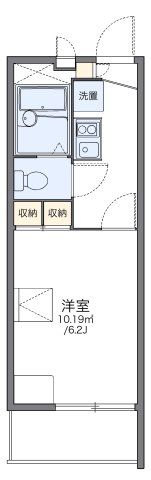 レオパレスヨシオの間取り画像