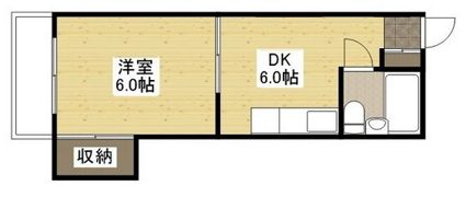 フィオーレ平塚の間取り画像