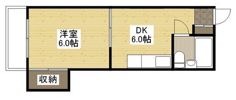 フィオーレ平塚の間取り画像