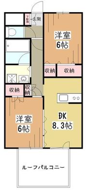 ヴィラトリアノンの間取り画像