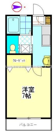 Jour KOBARAYAの間取り画像