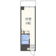 ラパンジール恵美須4の間取り画像