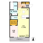 ヴィラリーリエの間取り画像