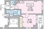 La Cezanne Tokiwaの間取り画像