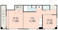 ルアナ国府の間取り画像