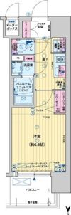 レオンコンフォート都島の間取り画像