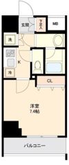 リテラス大島の間取り画像