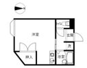 アートビレー若松の間取り画像