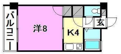 てらかわビルの間取り画像