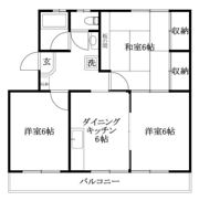 美都和ハイツの間取り画像