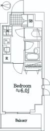 クレイシア矢口の間取り画像
