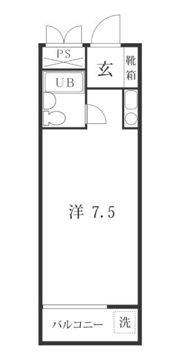 駒込K＆Mの間取り画像