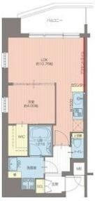 プレジオ松屋町の間取り画像