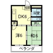 プレアール田崎の間取り画像