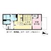 Bonheur K(ボヌールK)の間取り画像