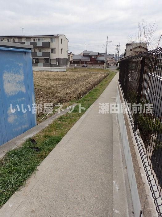 近くに施設あり