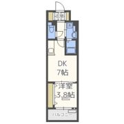 レオンコンフォート本町東llの間取り画像