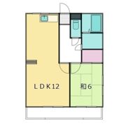 ハイツ駒形の間取り画像