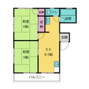 エニヴェール三島の間取り画像