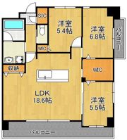 Gran Stella Nagaoの間取り画像