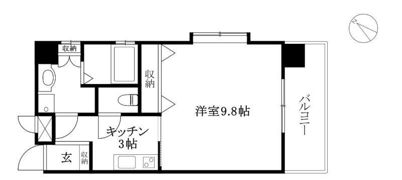 グラン永木の間取り画像