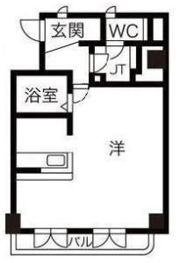 ケープロイヤルの間取り画像
