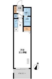 CASSIA目黒の間取り画像
