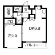 ロイヤルクレストM&Sの間取り画像