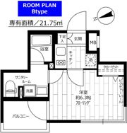ステージグランデ東池袋駅前の間取り画像