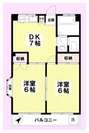 グリーンハイツの間取り画像