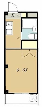 メゾンドシュクレの間取り画像