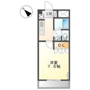 プロスパーの間取り画像